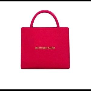 Brandon Blackwood Red Canvas ESR Tote